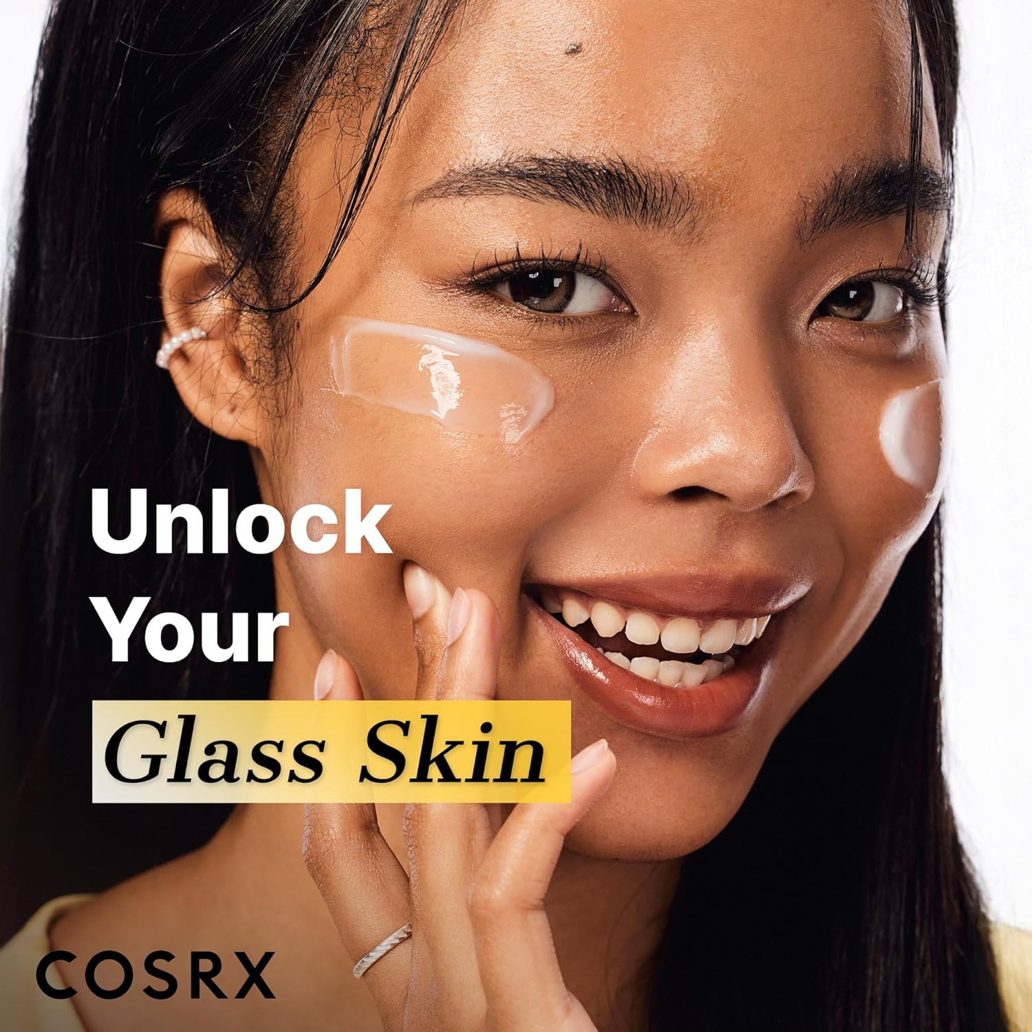 COSRX Snail Mucin 92% Face Moisturizer, 3.52 Oz, Lightweight Moisturing Cream for Soft, Glowy Skin, Korean Skin Care, Korean Moisturizer Face Cream, Stocking Stuffers for Women